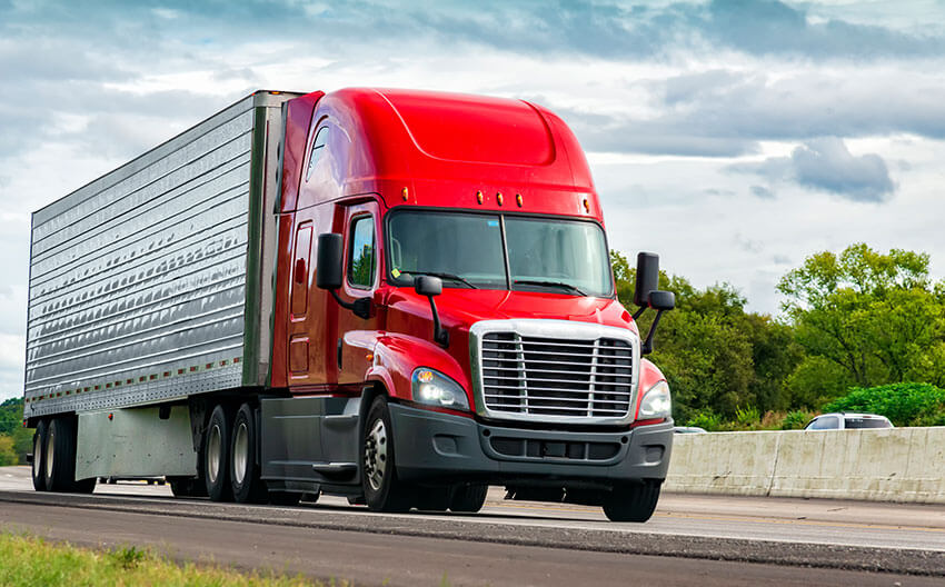 Intermodal Trucking Picture