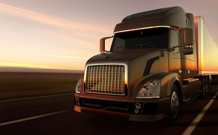 Oversize Load Trucking Picture